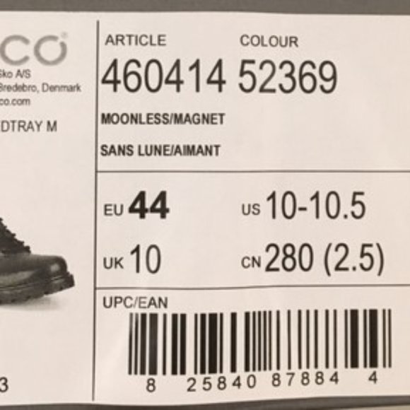 Men\'s Ecco boots
